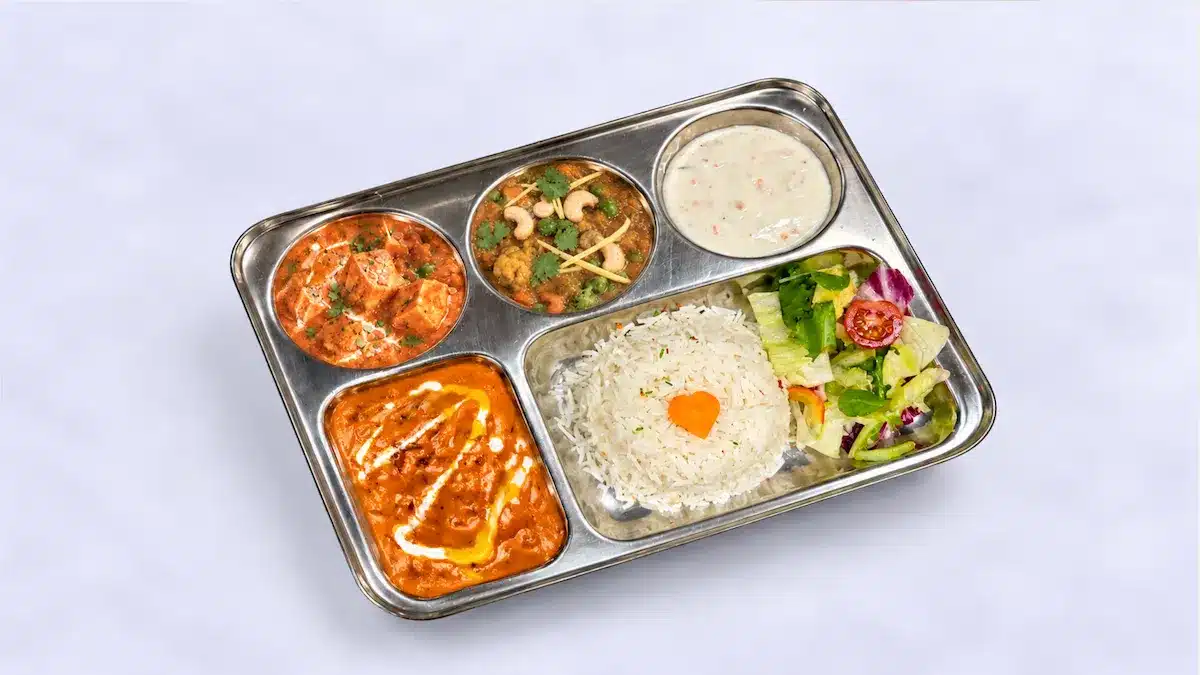 Veg Thali